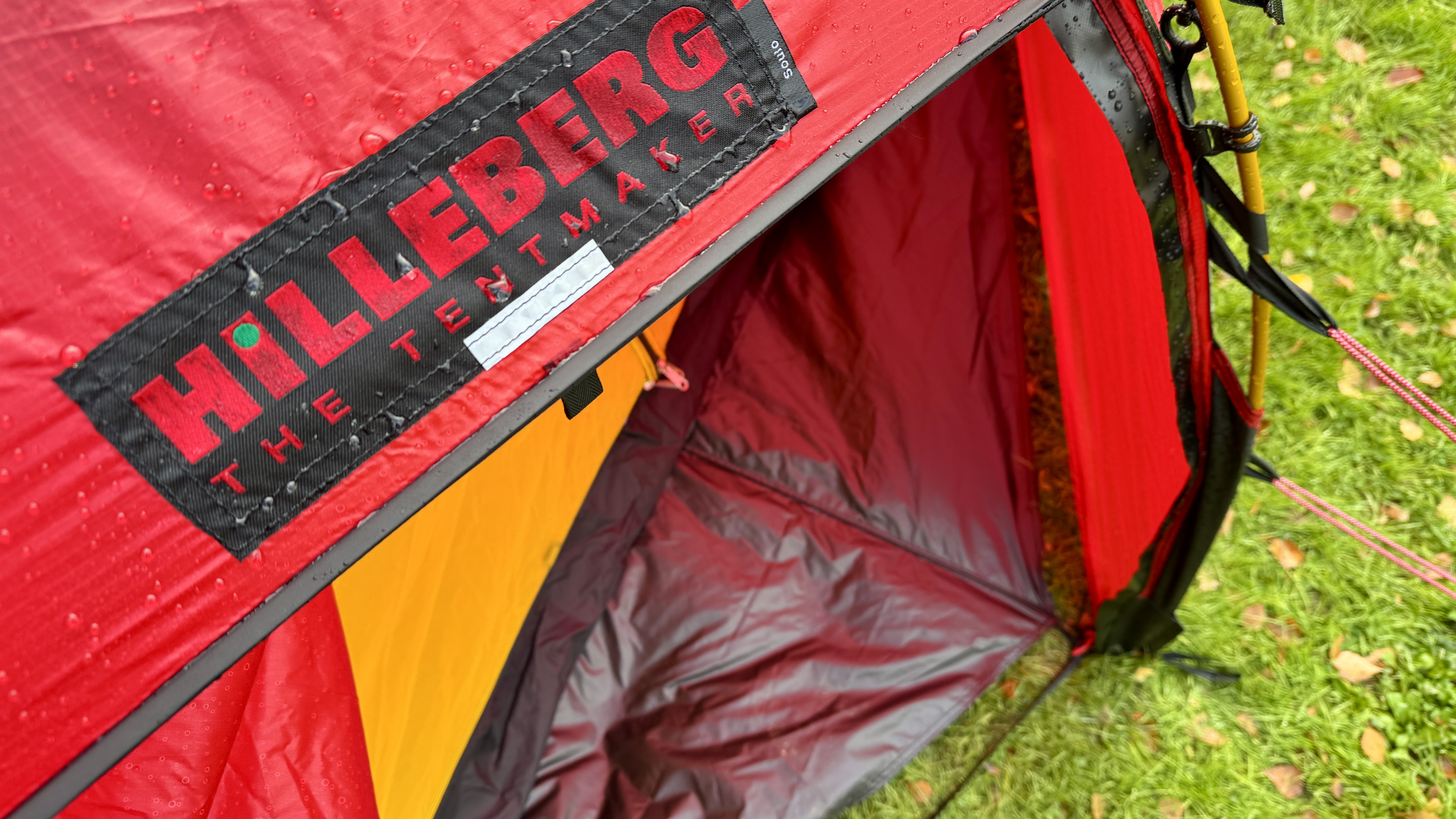 Hilleberg Soulo all-season backpacking tent