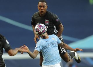 Gabriel Jesus was largely anonymous up front for City