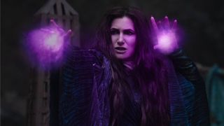 Kathryn Hahn as Agatha in Marvel TV series Agatha All Along