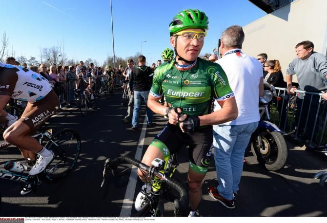 Thomas Voeckler is recovered from his broken collarbone