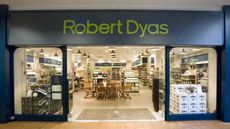 Robert Dyas storefront 