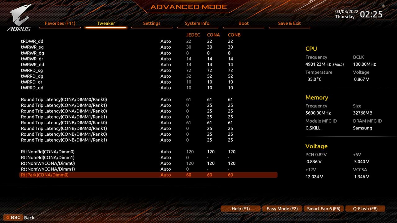 Gigabyte Z690 Tachyon