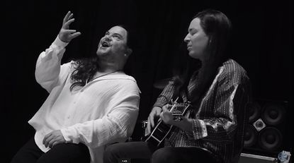 Jack Black and Jimmy Fallon sing 'More Than Words'