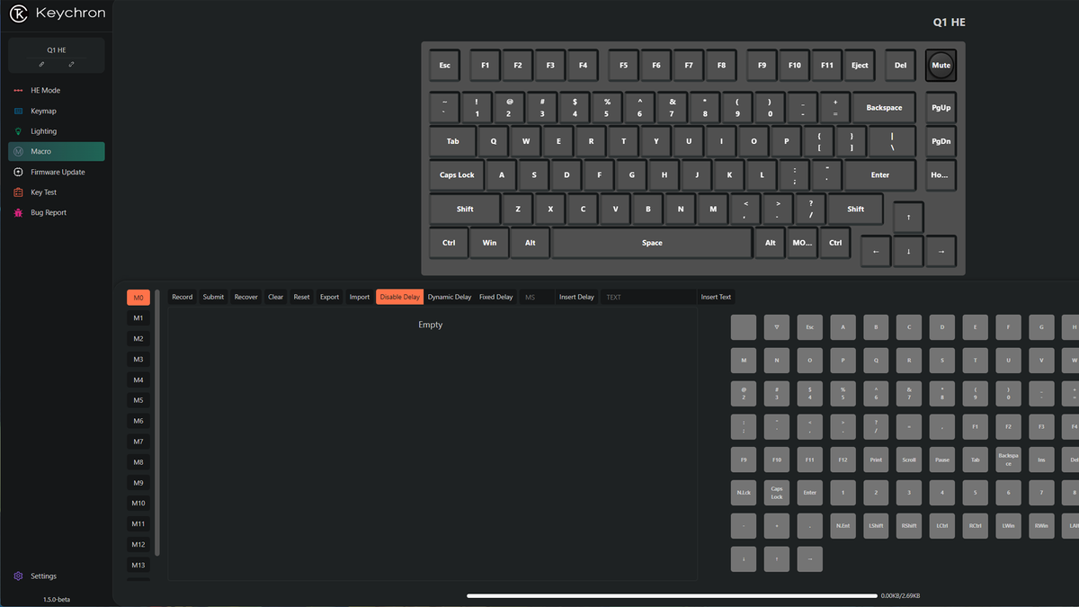 Keychron Q1 HE