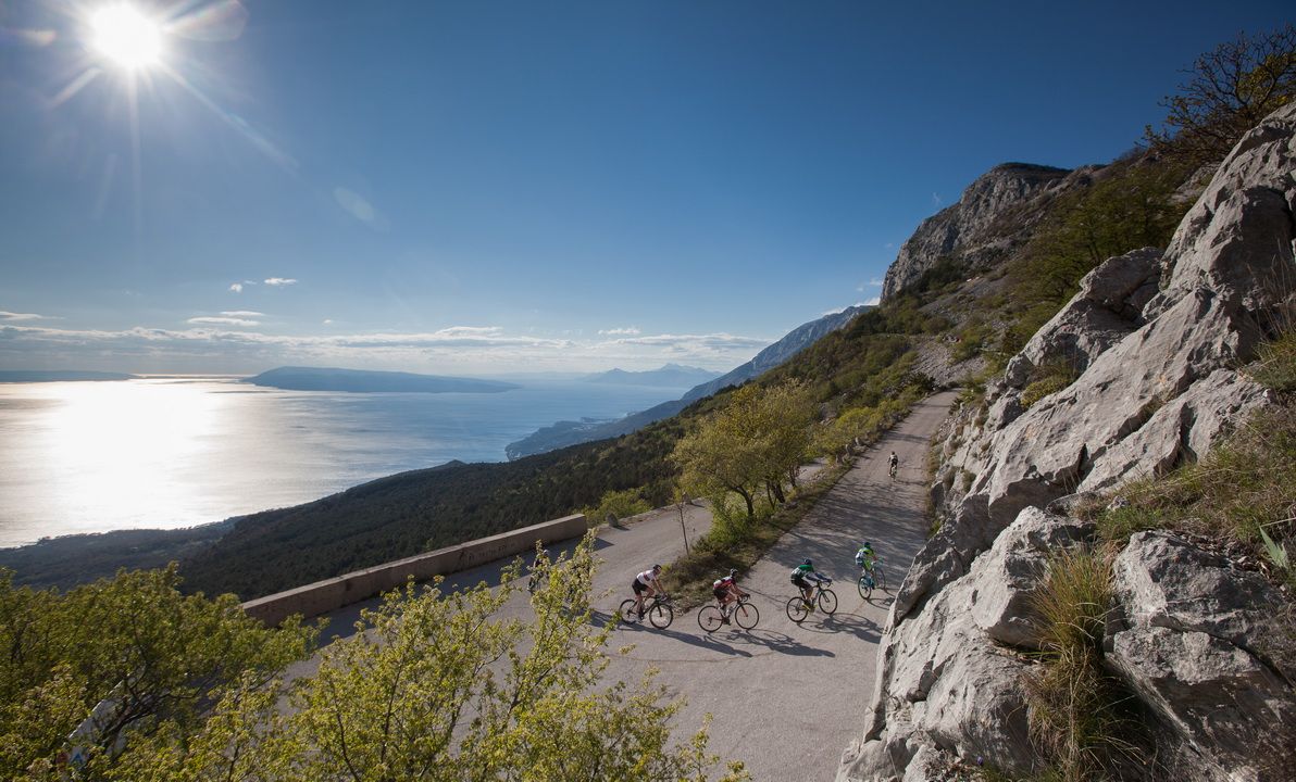 Stage 2 of the Tour of Croatia