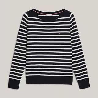 tommy adaptive, Boatneck Sweater