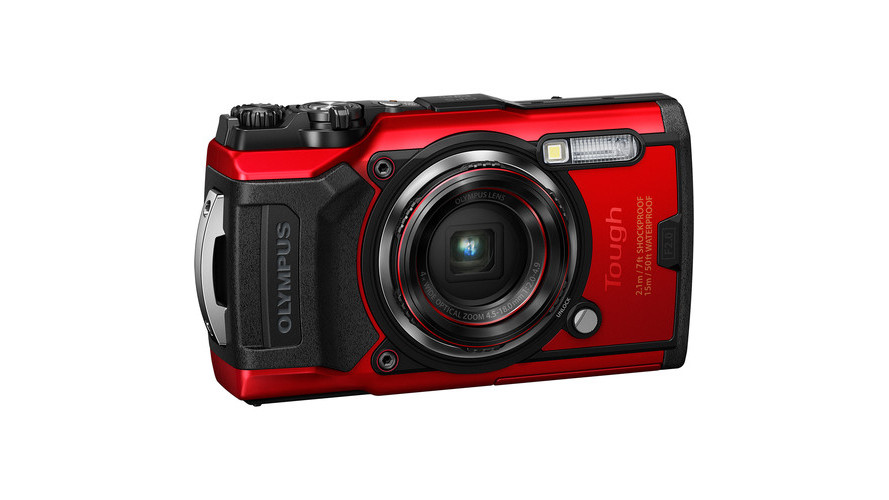 Best point-and-shoot cameras: Olympus Tough TG-6