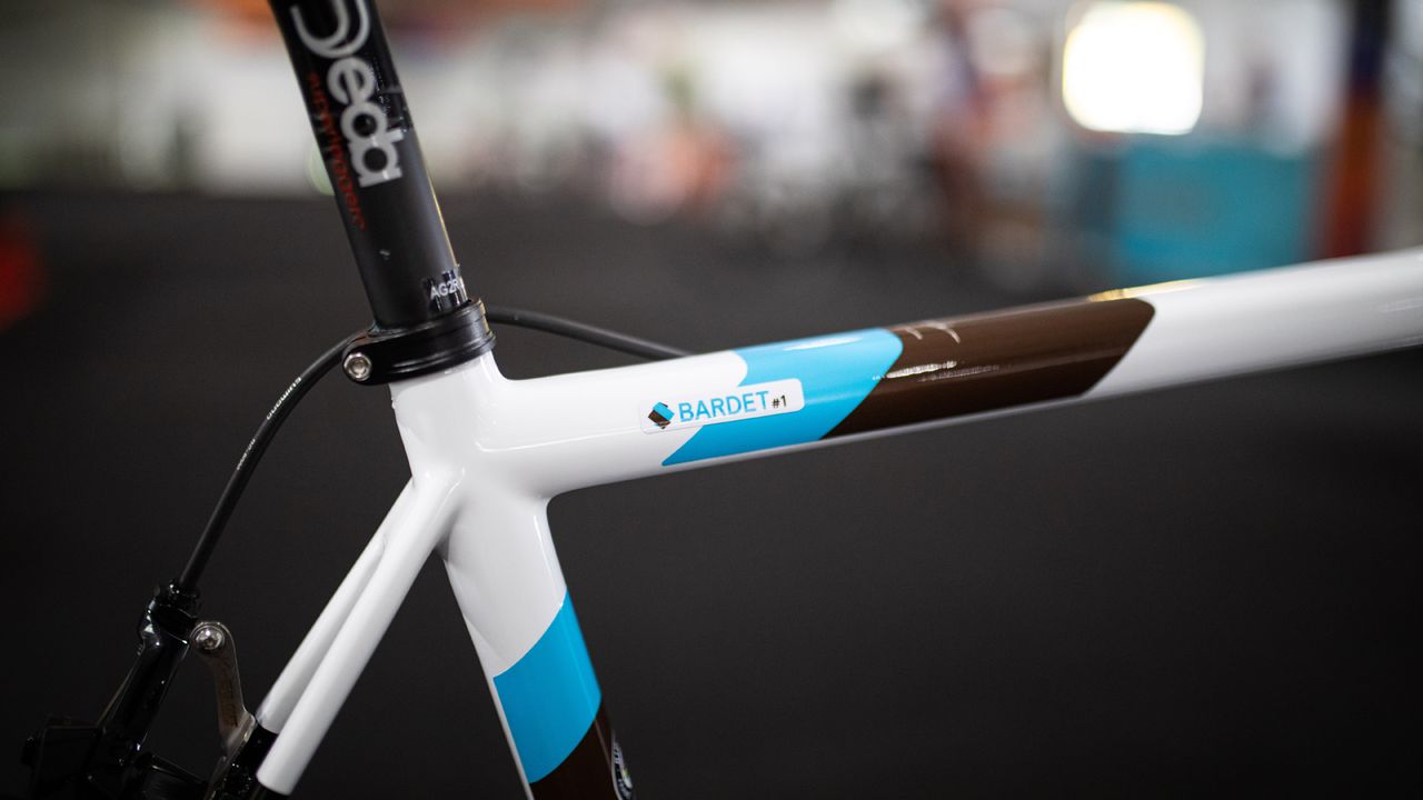 Romain Bardet's Eddy Merckx Stockeu69
