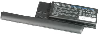 Dell’s Latitude D630 can be equipped with 9-cell batteries.