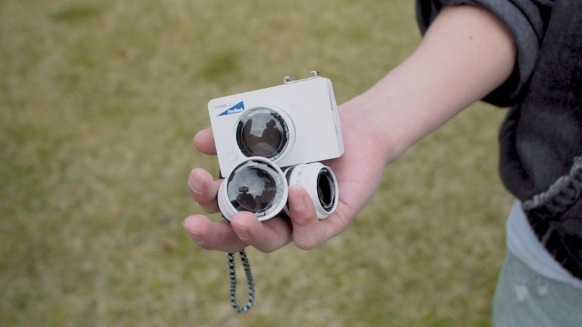 The world’s smallest mirrorless camera is being crowdfunded by a classic Japanese brand