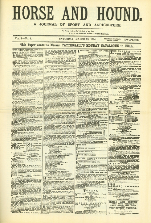 1st edition: 29 March 1884