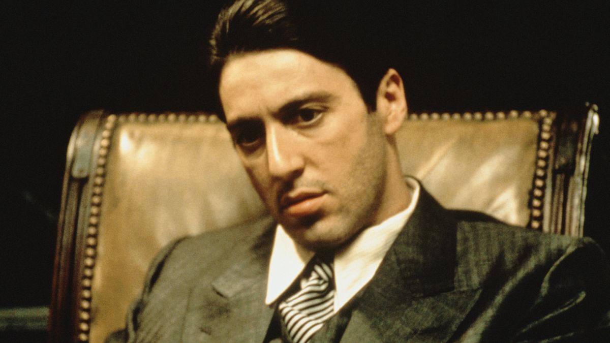 Al Pacino in The Godfather