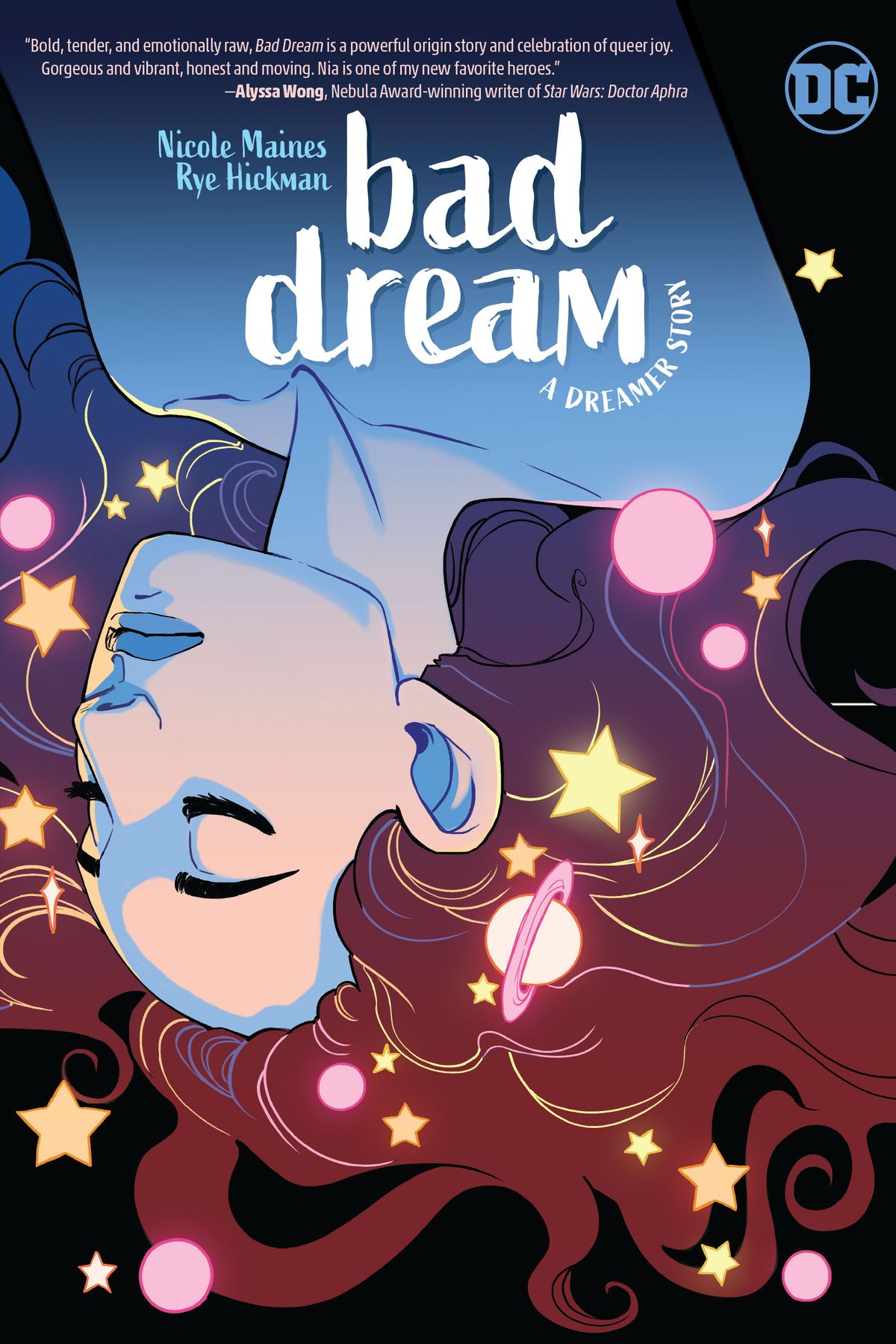Art from Bad Dream: A Dreamer Story