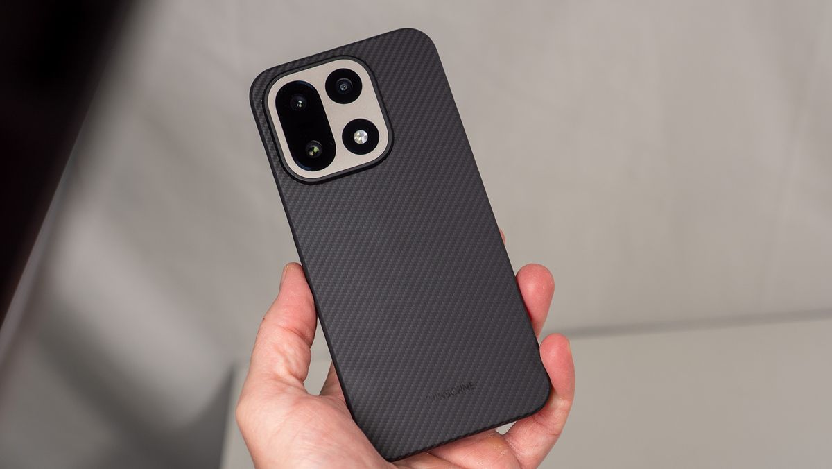 The Thinborne case for the OnePlus 15