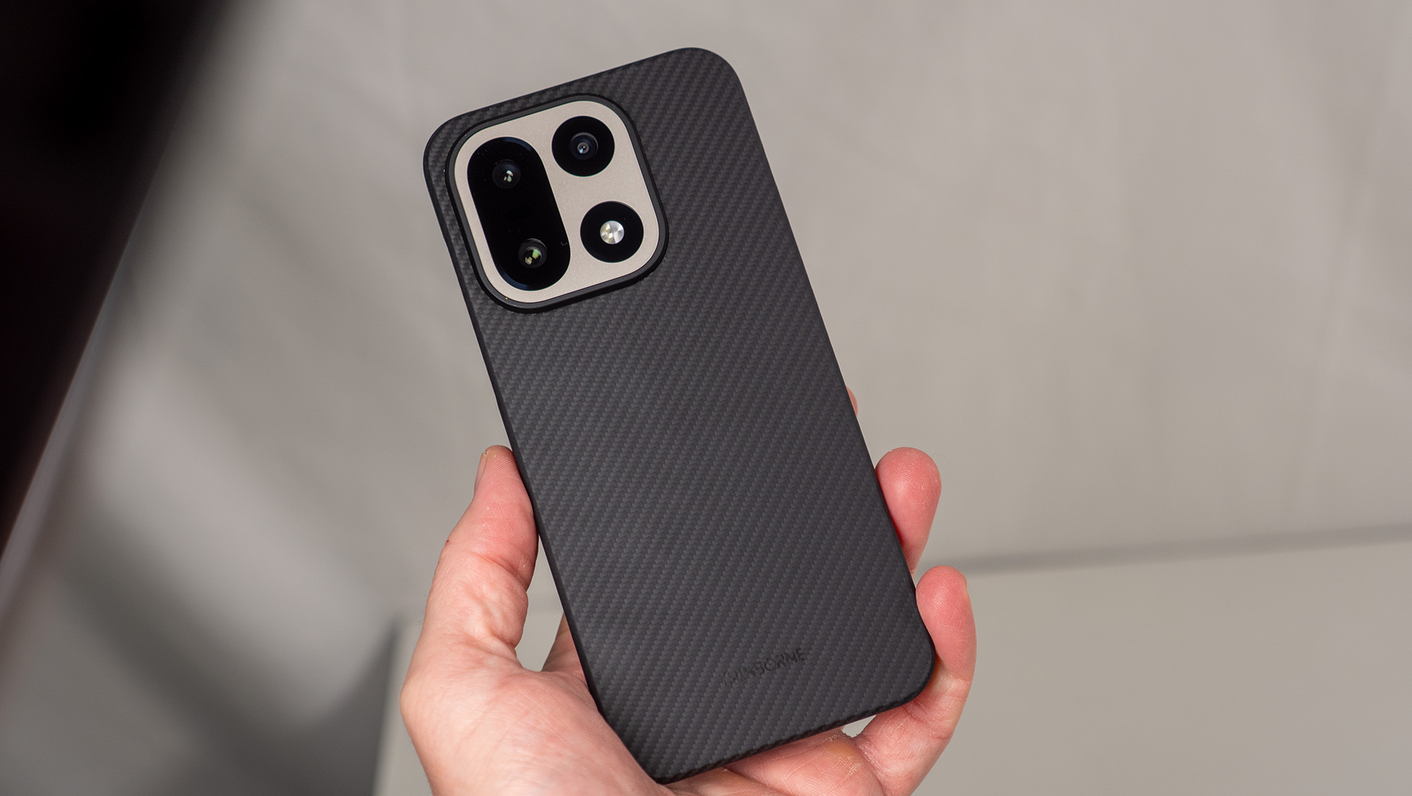 The Thinborne case for the OnePlus 15