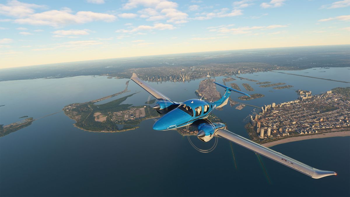 Microsoft Flight Simulator 2020 free VR update has a release date, and it's  soon