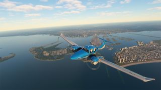 Microsoft Flight Simulator update nearly halves download size