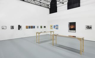 Installation view of exhibition at the Zabludowicz Collection in London