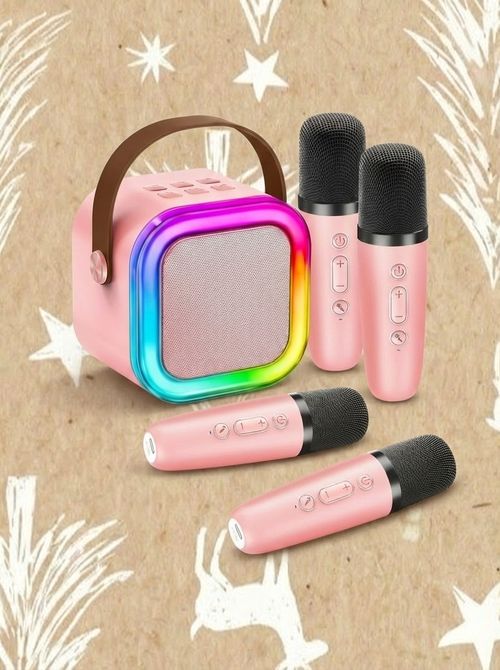 Mini Karaoke Machine for Kids