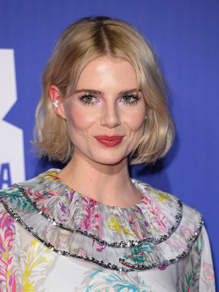 Lucy Boynton attends the 27th British Independent Film Awards at The Roundhouse
