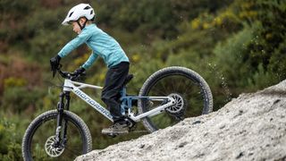 Mondraker Kids all-new progressive youth mountain bikes shredding