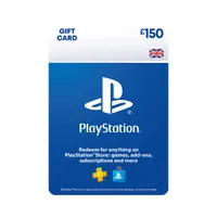 PlayStation  Store Gift Card - £150