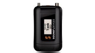 The new Sound Devices wireless transmitter. 
