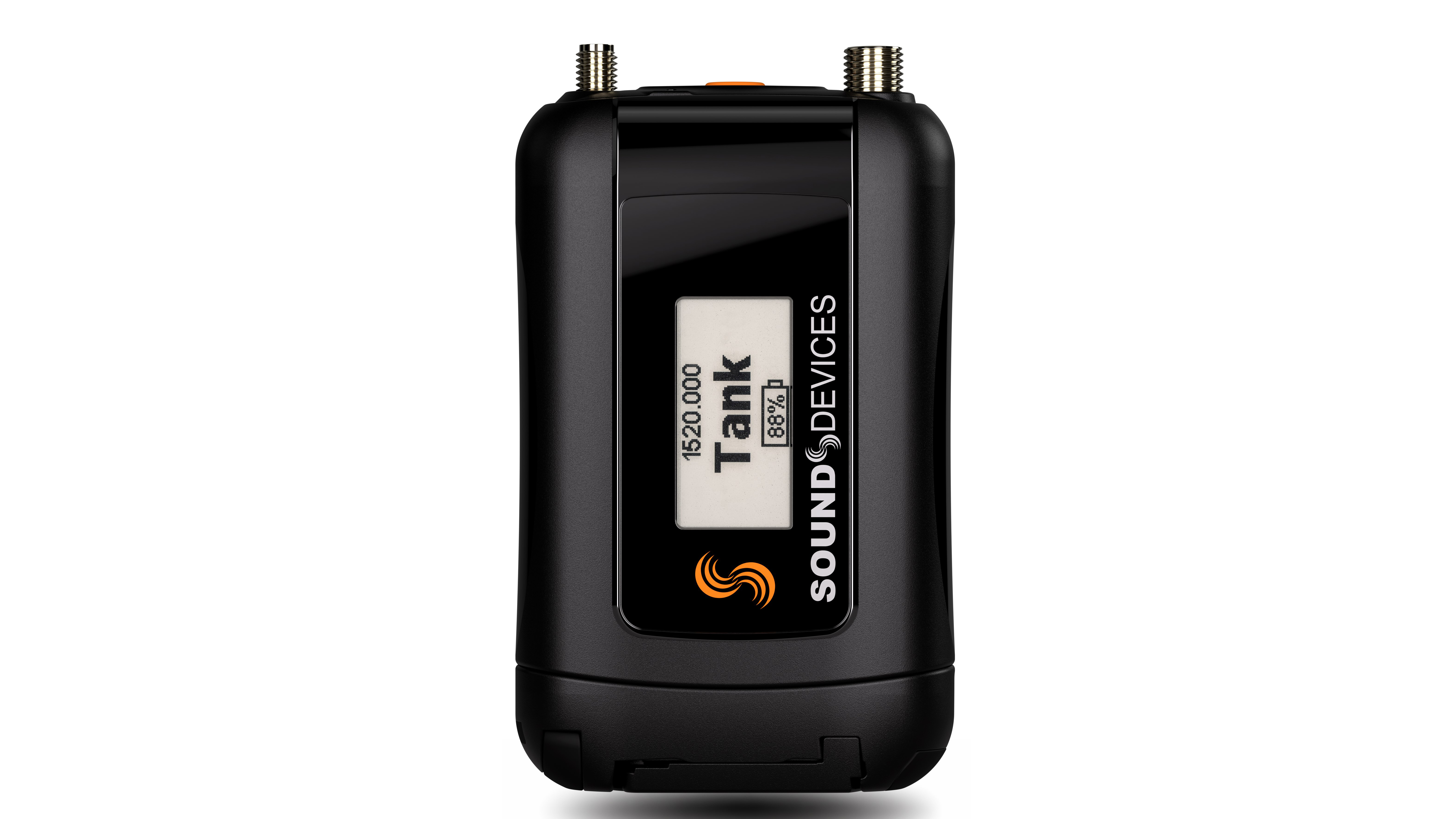 The new Sound Devices wireless transmitter. 