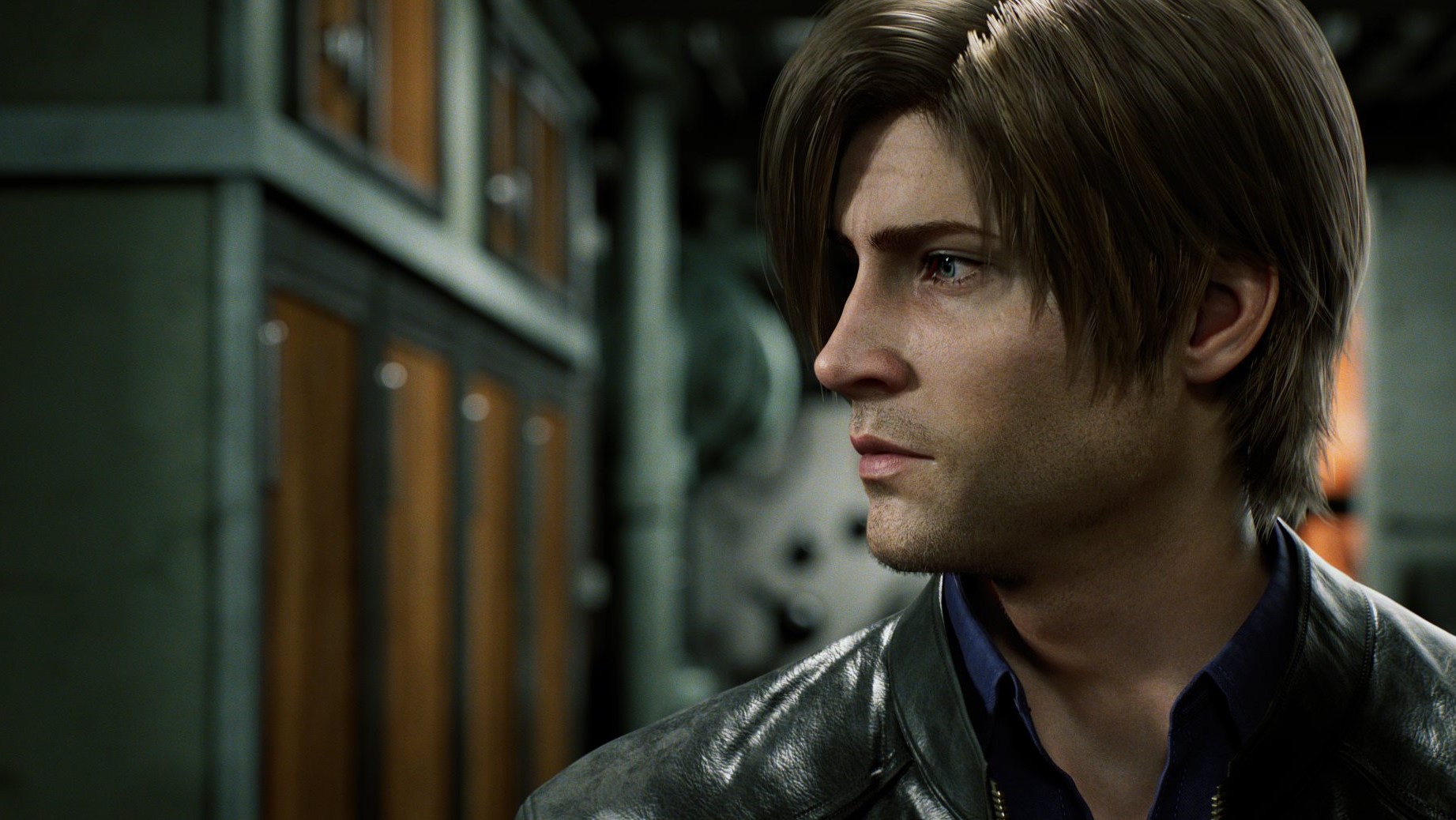 Leon as he will appear in Resident Evil: Infinite Darkness