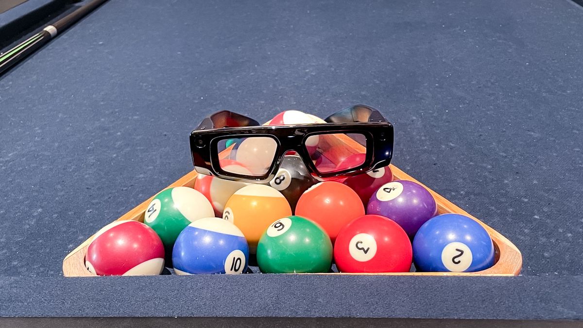 I tried on the latest Snap Spectacles AR glasses — and they nearly turned me into a pool shark