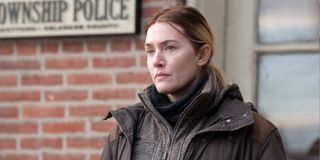 Kate Winslet as Detective Mare Sheehan in Mare of Easttown.