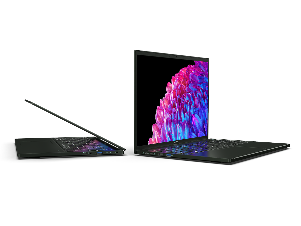 Acer Swift Edge 16 and Swift Go 14 go all in on AMD Ryzen AI Laptop Mag