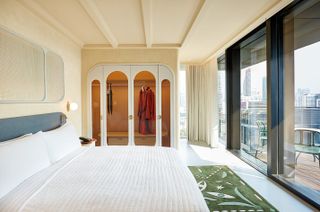 The Standard Bangkok bedroom