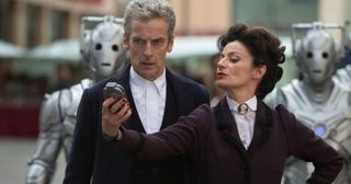 Peter Capaldi and Michelle Gomez star in 2014 episode, Death In Heaven