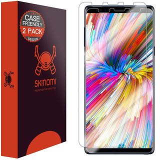 Skinomi Tech Glass Screen Protector for Samsung Galaxy Note 9