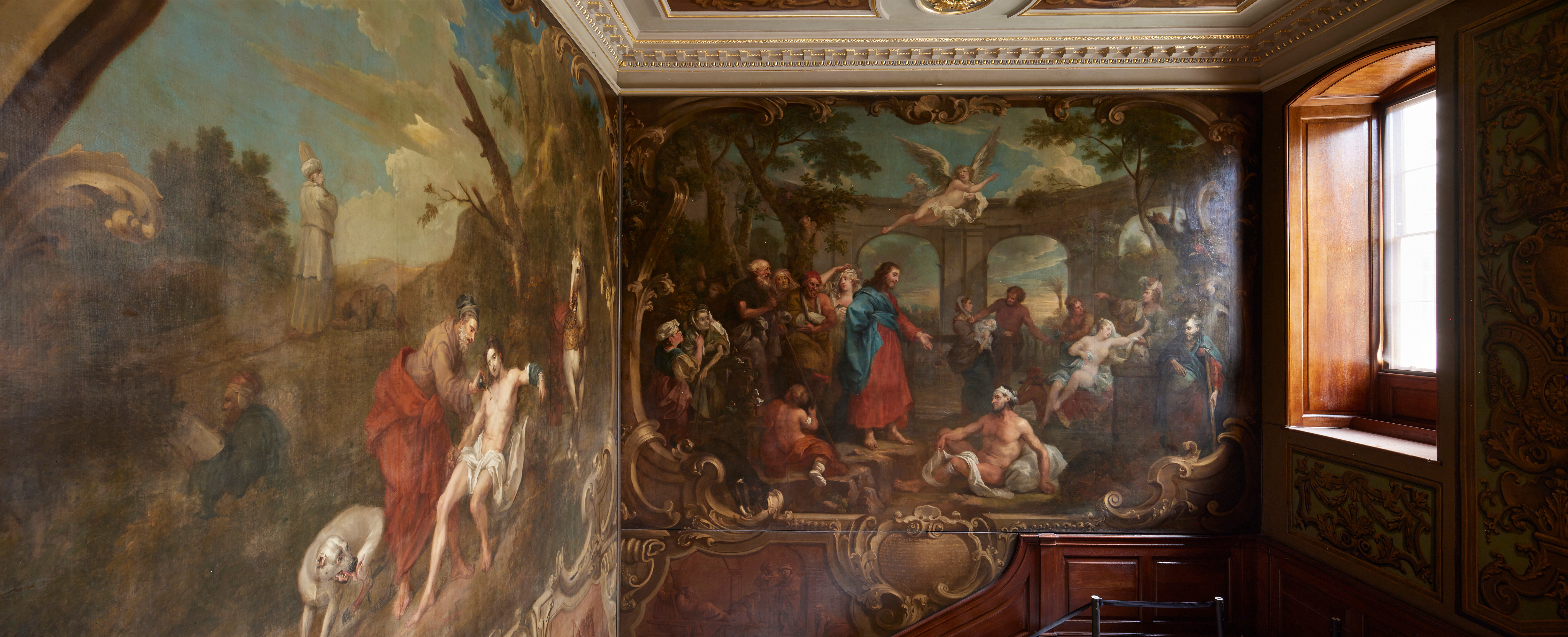 A Hogarth mural