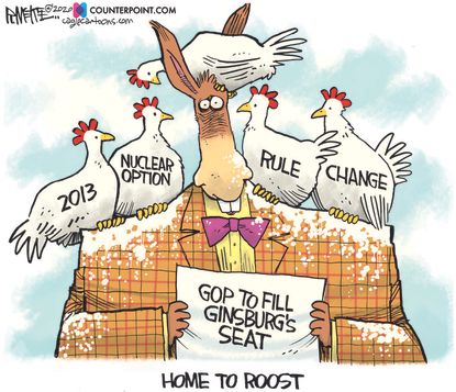 Political Cartoon U.S. Democrats SCOTUS&nbsp;