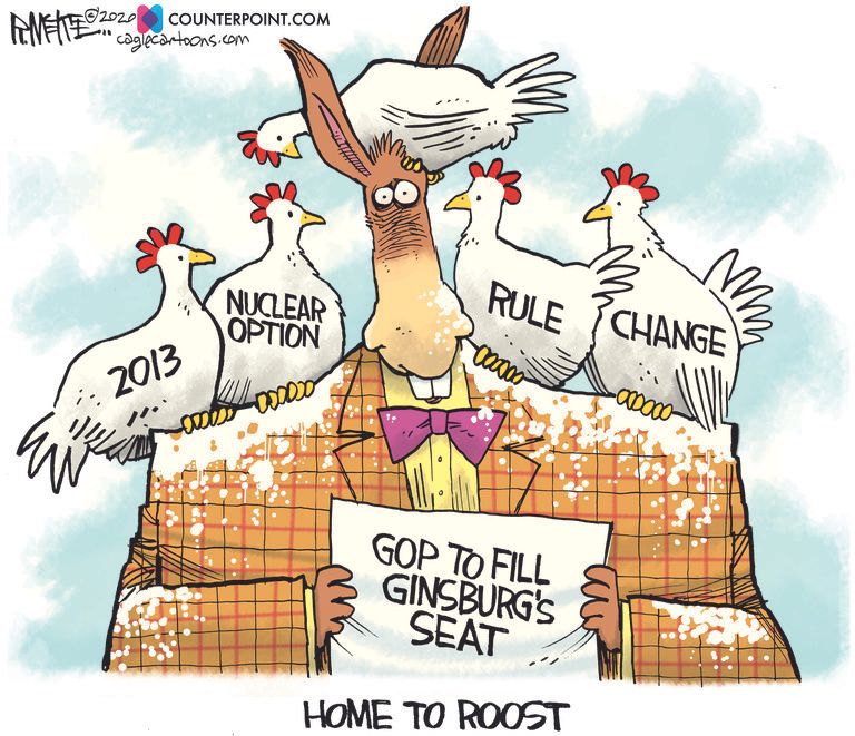 Political Cartoon U.S. Democrats SCOTUS&amp;amp;nbsp;