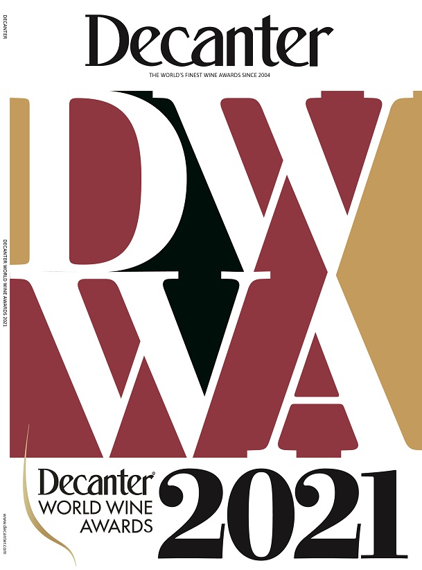 Decanter World Wine Awards 2021 supplement cover