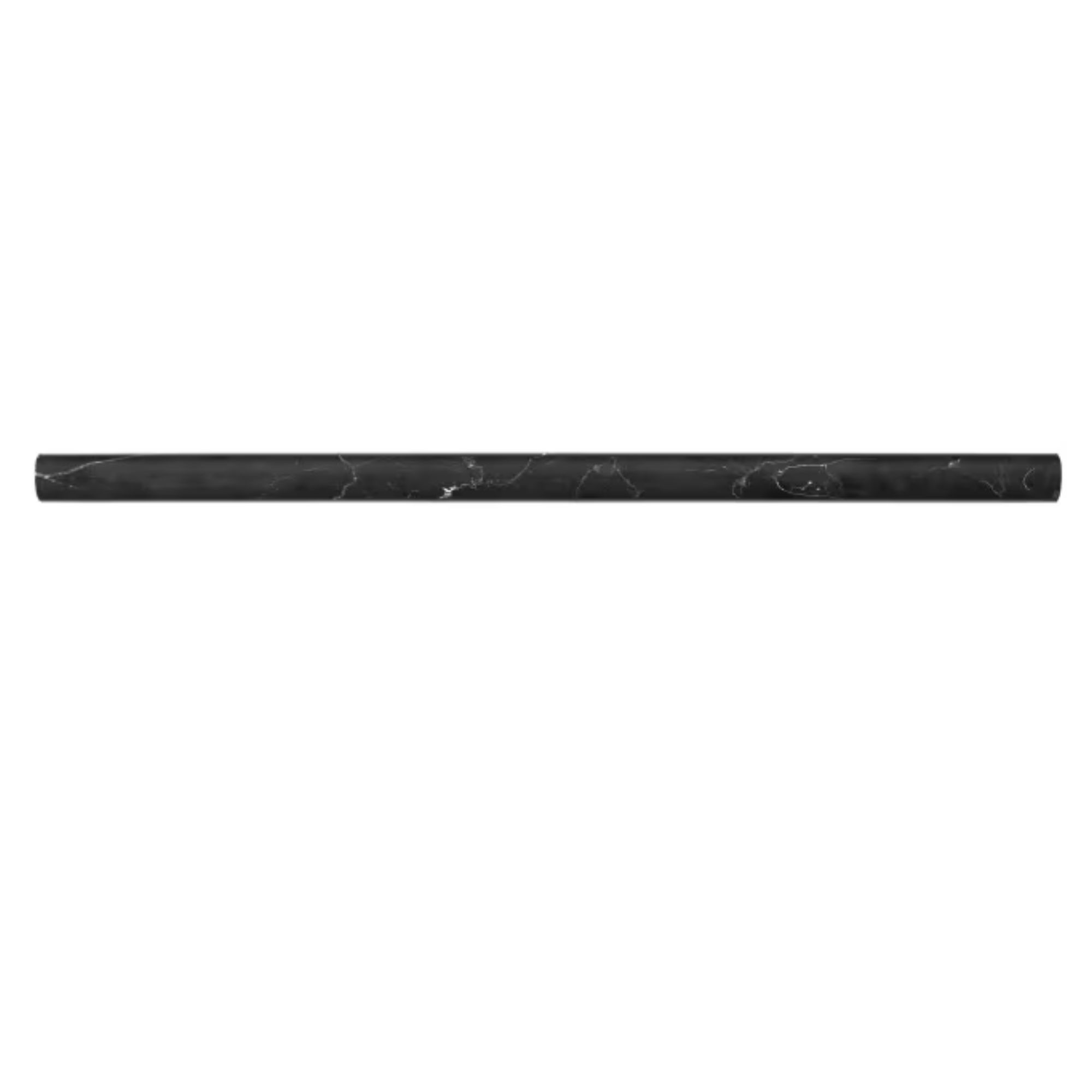 Honed Marble Pencil Liner Tile trim