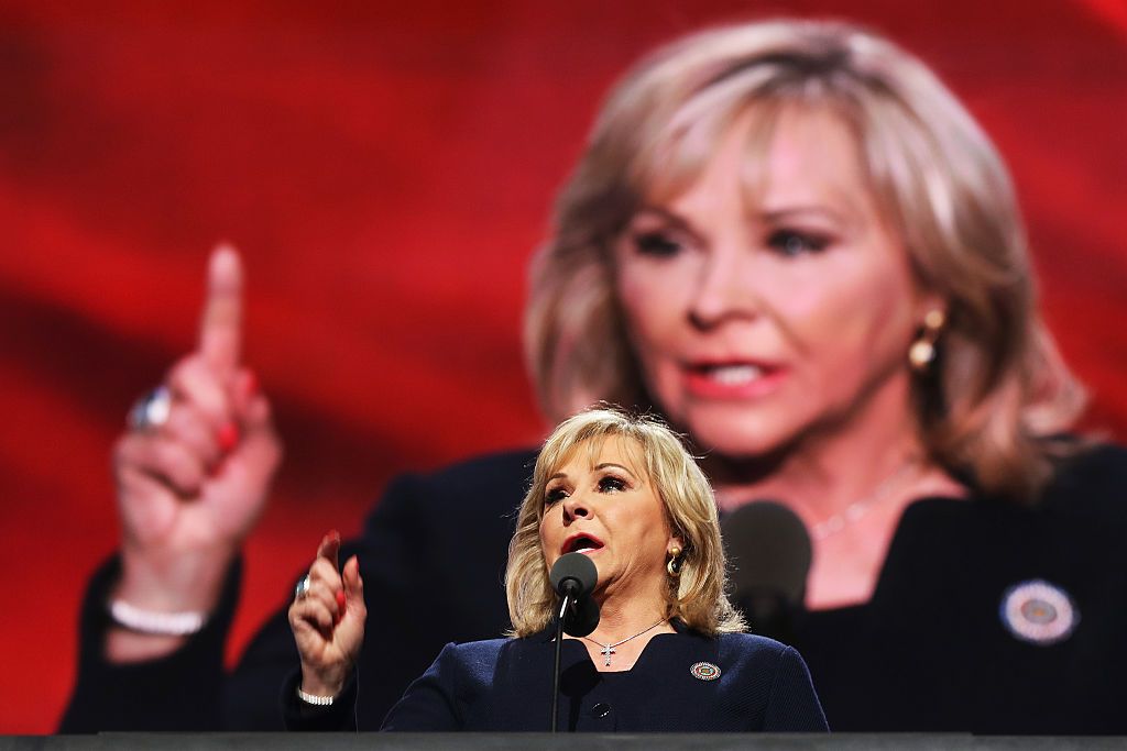 Oklahoma Gov. Mary Fallin (R) 