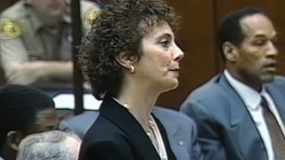 Marcia Clark in American Manhunt: O.J. Simpson