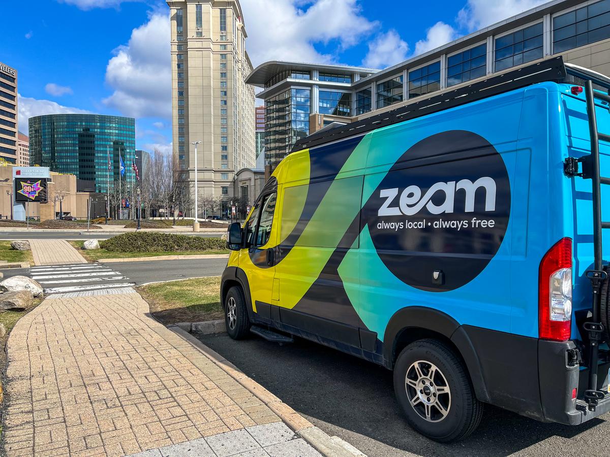 Zeam production van