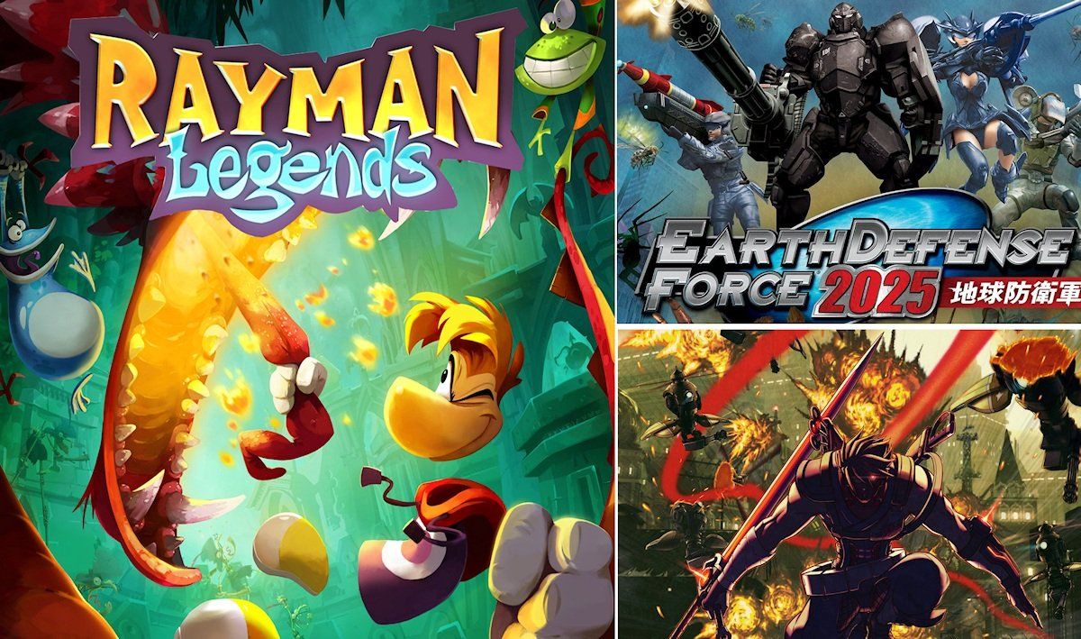 Pick up Rayman Legends for free on Epic this week