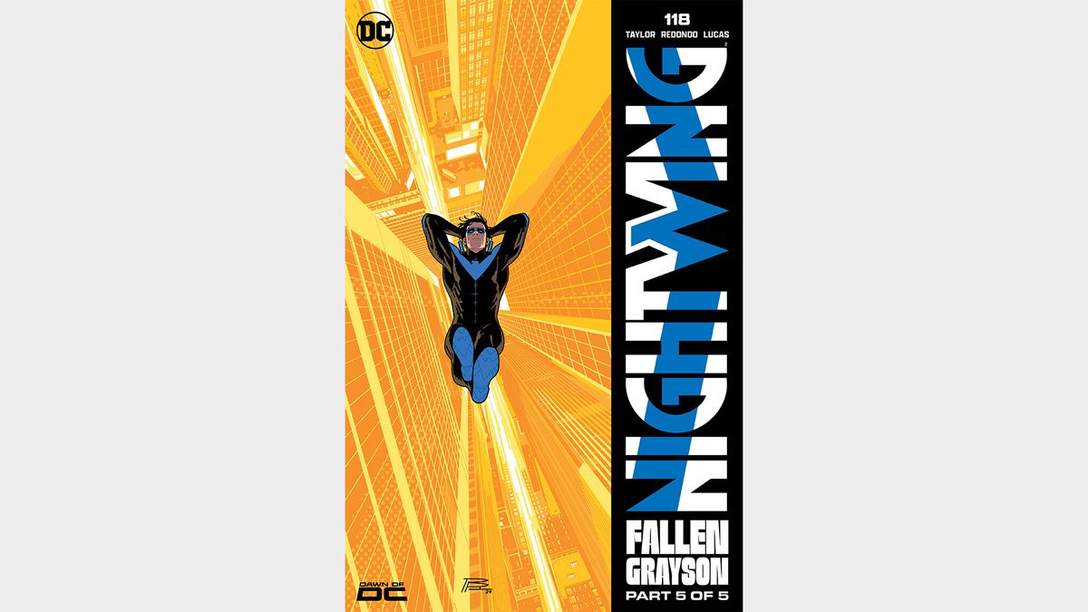 NIGHWING #118
