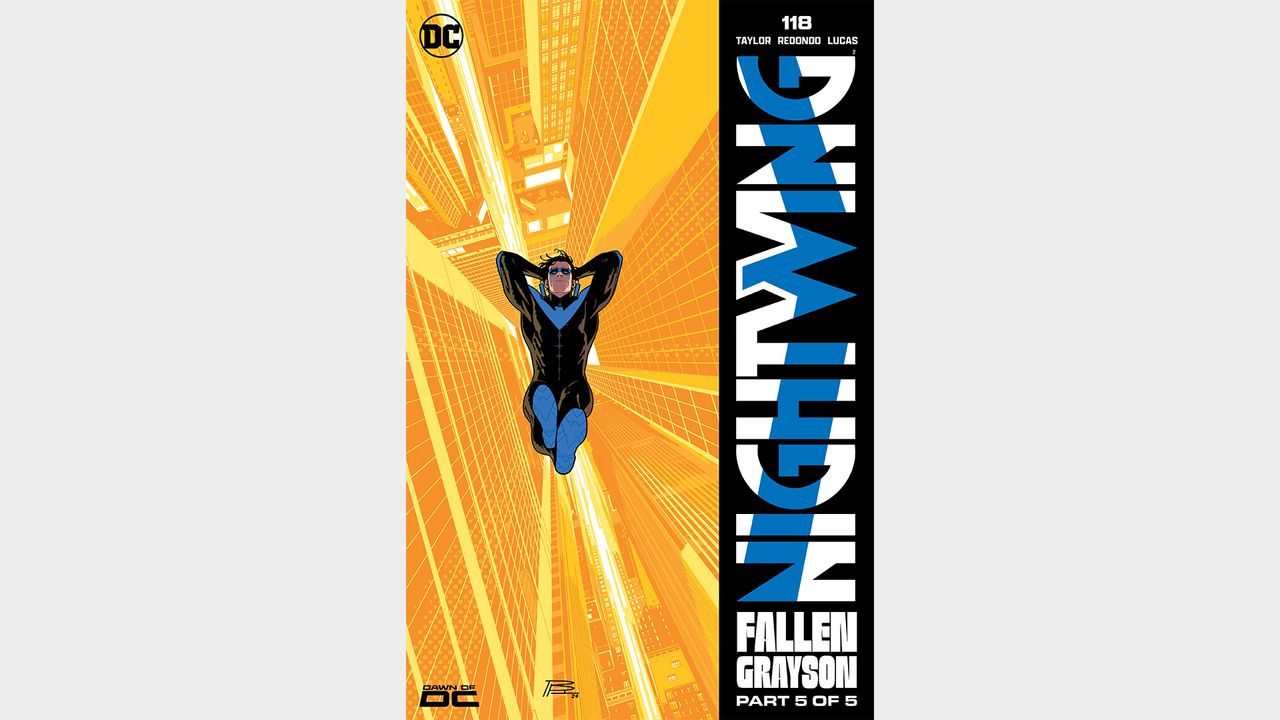 NIGHWING #118