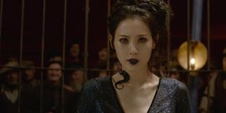 Claudia Kim as Nagini in Fantastic Beasts: The Crimes of Grindelwald