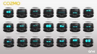 Anki Cozmo faces