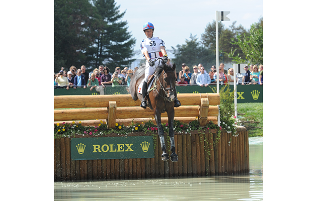 Arnaud Boiteau riding Expo du Moulin