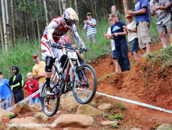 Greg Minnaar (Santa Cruz Syndicate) took the win at World Cup #1 in Pietermaritzburg, South Africa